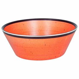 salad bowl COLOURFUL orange Ø 175 mm H 65 mm product photo