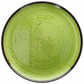 serving plate COLOURFUL round green Ø 450 mm product photo