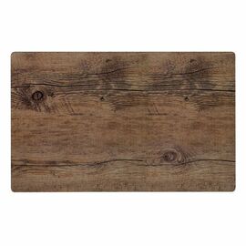 serving board GN 1/1 brown 530 mm x 325 mm H 17 mm product photo