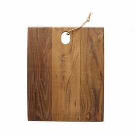 chopping board STAR BAMBOO 380 mm x 310 mm H 20 mm product photo