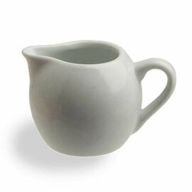 Milk jug small SPHERE porcelain 50 ml white product photo