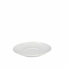 saucer SUN porcelain white Ø 120 mm product photo