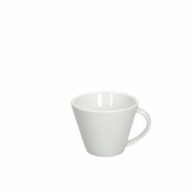 coffee cup SUN porcelain white 115 ml product photo