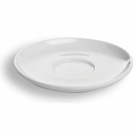 saucer TORREF BAR porcelain white Ø 118 mm product photo