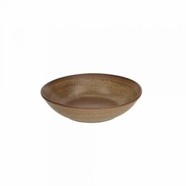 soup plate TERRACOTTA Ø 200 mm porcelain brown product photo  S