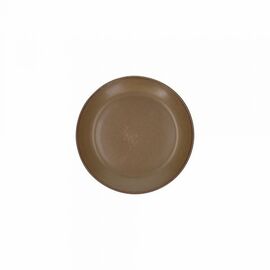 dessert plate TERRACOTTA Ø 210 mm porcelain brown product photo