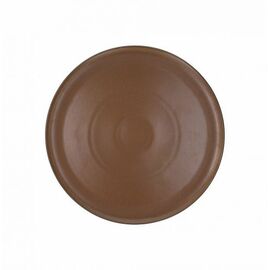 platter round TERRACOTTA Ø 310 mm porcelain brown product photo