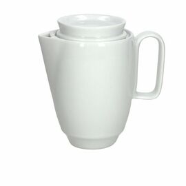 coffee pot THESIS 400 ml porcelain white Ø 85 mm H 135 mm product photo