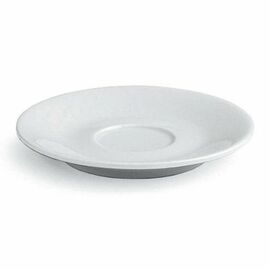 saucer VESUVIO porcelain white Ø 118 mm product photo