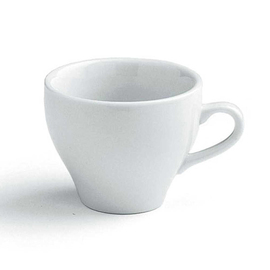 tea cup 220 ml VESUVIO porcelain white product photo