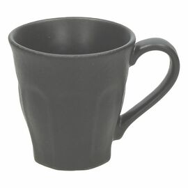mocha cup 70 ml VULCANIA BLACK porcelain product photo