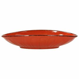 plate oval Ø 215 mm porcelain orange | 120 mm product photo