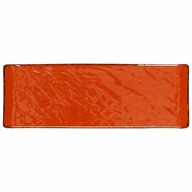 plate rectangular porcelain orange | 300 mm x 100 mm product photo