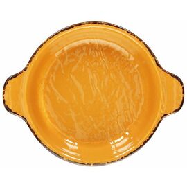 serving pan VULCANIA VEGGIE • porcelain yellow Ø 175 mm H 35 mm product photo