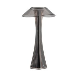 rechargeable table lamp ASTREO anthracite H 275 mm product photo
