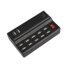 12-port USB charging station product photo