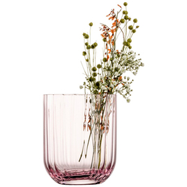 vase TWOSOME glass lilac H 124 mm Ø 102 mm product photo