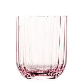vase TWOSOME glass lilac H 124 mm Ø 102 mm product photo  S