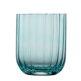 vase TWOSOME glass petroleum coloured H 124 mm Ø 102 mm product photo