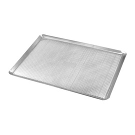 baking sheet aluminium perforated 300 mm x 400 mm H 10 mm product photo