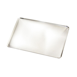 baking sheet stainless steel baker's standard 400 mm x 300 mm H 10 mm product photo