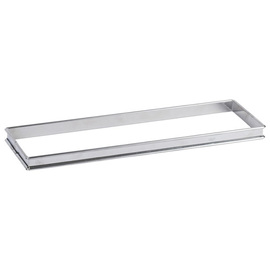 baking frame stainless steel rectangular 350 mm x 110 mm H 20 mm product photo