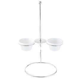 CLEARANCE | onion ring tower stainless steel H 175 mm product photo  S