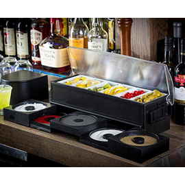 garnish station | bar ingredient container Ultimate product photo  S