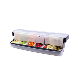 garnishing station First In, First Out | 710 ml | 6 compartments product photo