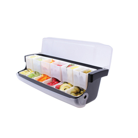 garnishing station First In, First Out | 710 ml | 6 compartments product photo  S