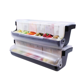 garnishing station First In, First Out | 710 ml | 6 compartments product photo  S