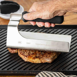 steak weight PerfectGrip | stainless steel | 190 mm x 100 mm product photo  S