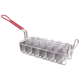 taco fry basket 310 mm x 165 mm H 70 mm handle length 230 mm product photo