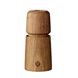 pepper mill|salt grinder STOCKHOLM | wood oak H 110 mm product photo