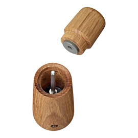 pepper mill|salt grinder STOCKHOLM | wood oak H 110 mm product photo  S