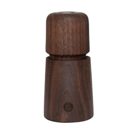 pepper mill|salt grinder STOCKHOLM | wood walnut H 110 mm product photo