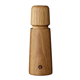 pepper mill|salt grinder STOCKHOLM | wood oak H 168 mm product photo