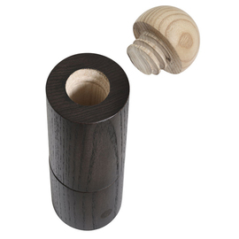 salt mill | pepper mill AARHUS set of 2 | wood ash tree H 125 mm product photo  S