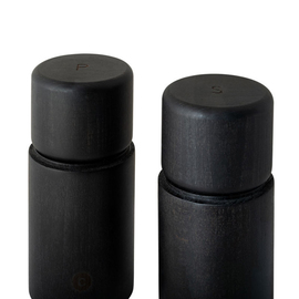 salt mill | pepper mill BERGEN set of 2 | wood beech H 124 mm product photo  S