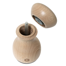 salt mill | pepper mill LYON set of 2 beech nature H 95 mm product photo  S