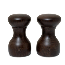 salt mill | pepper mill LYON set of 2 beech brown H 95 mm product photo