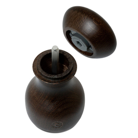 salt mill | pepper mill LYON set of 2 beech brown H 95 mm product photo  S