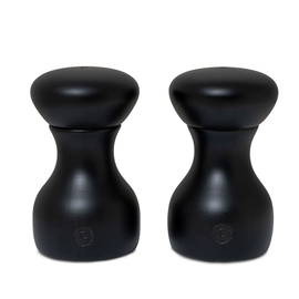 salt mill | pepper mill LYON set of 2 beech black H 95 mm product photo