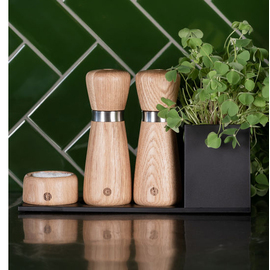 salt mill | pepper mill KYOTO | wood oak H 166 mm product photo  S