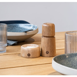 pepper mill|salt grinder STOCKHOLM | wood oak H 110 mm product photo  S