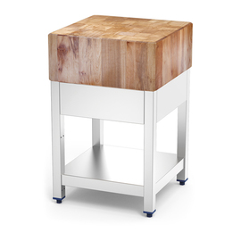 chopping block birch wood | 400 mm x 400 mm H 900 mm product photo