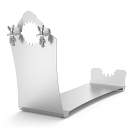ham holder stainless steel table model L 510 mm x 270 mm H 144 mm product photo  S