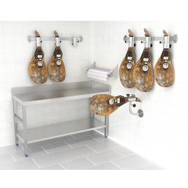 ham holder rotatable for wall mounting product photo  S