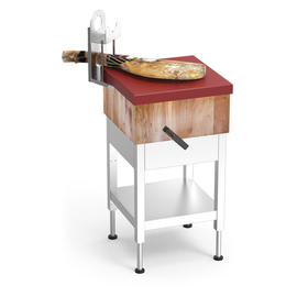 ham holder for chopping block attachment product photo  S