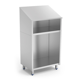standing desk stainless steel H 1290 mm product photo